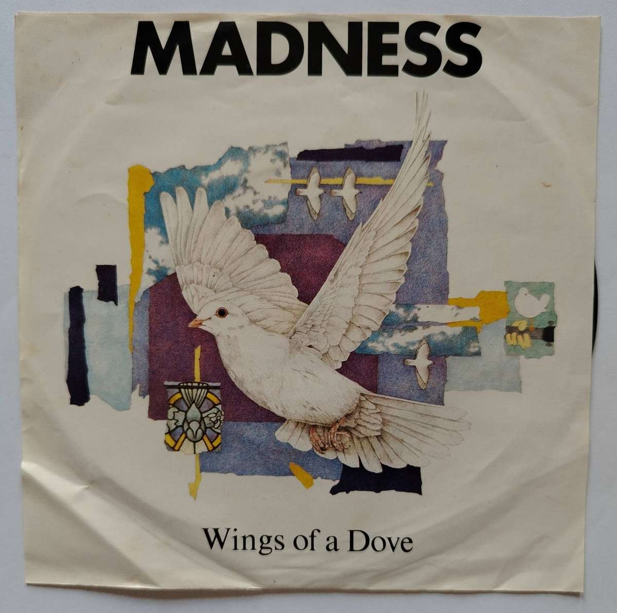 MADNESS - WINGS OF A DOVE - VG+/EX-