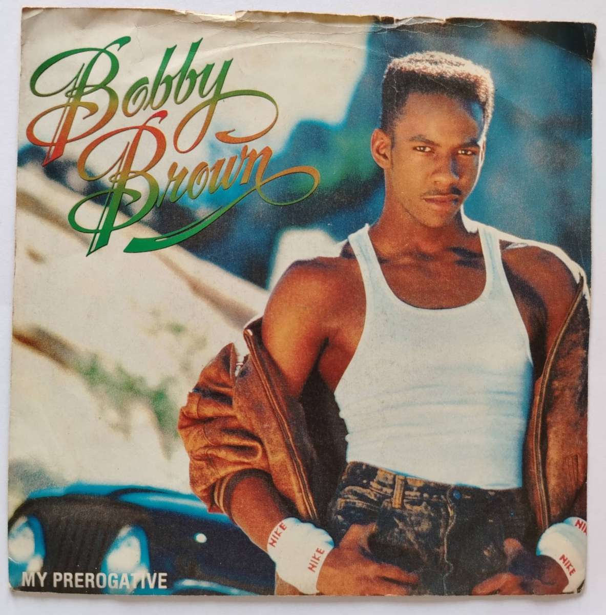 BOBBY BROWN - MY PEROGATIVE - VG/EX-