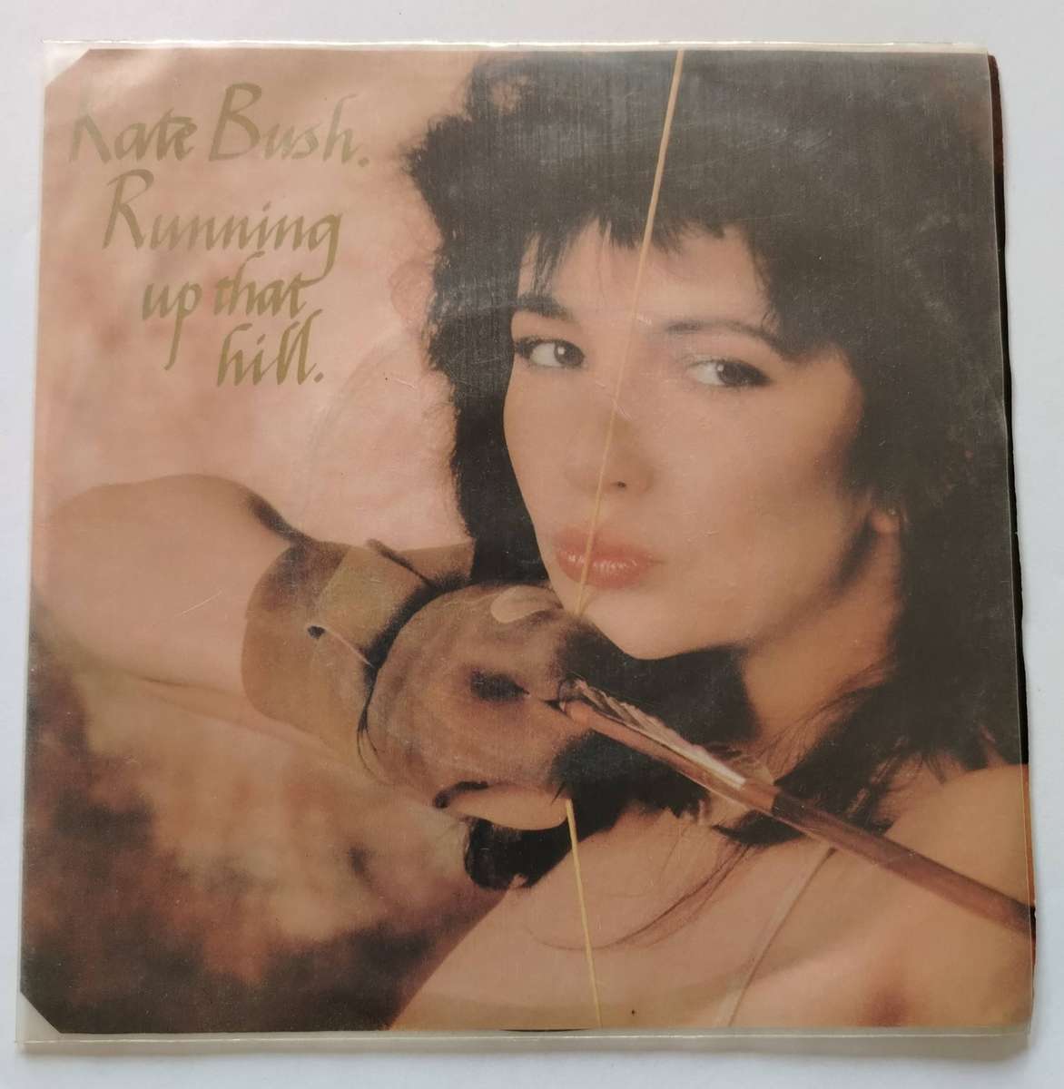 KATE BUSH - RUNNING UP THAT HILL - EX-/EX