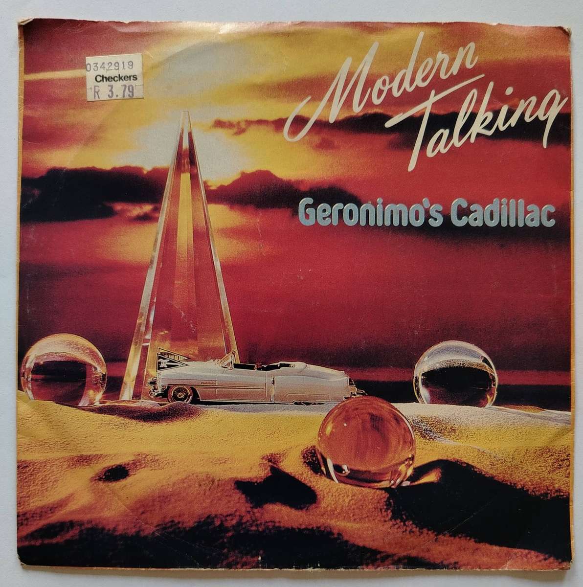 MODERN TALKING - GERONIMOS CADILLAC - VG/VG+