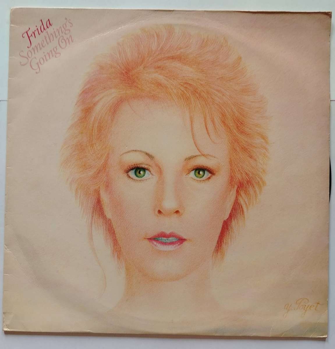 FRIDA - SOMETHINGS GOING ON -VG+/EX-