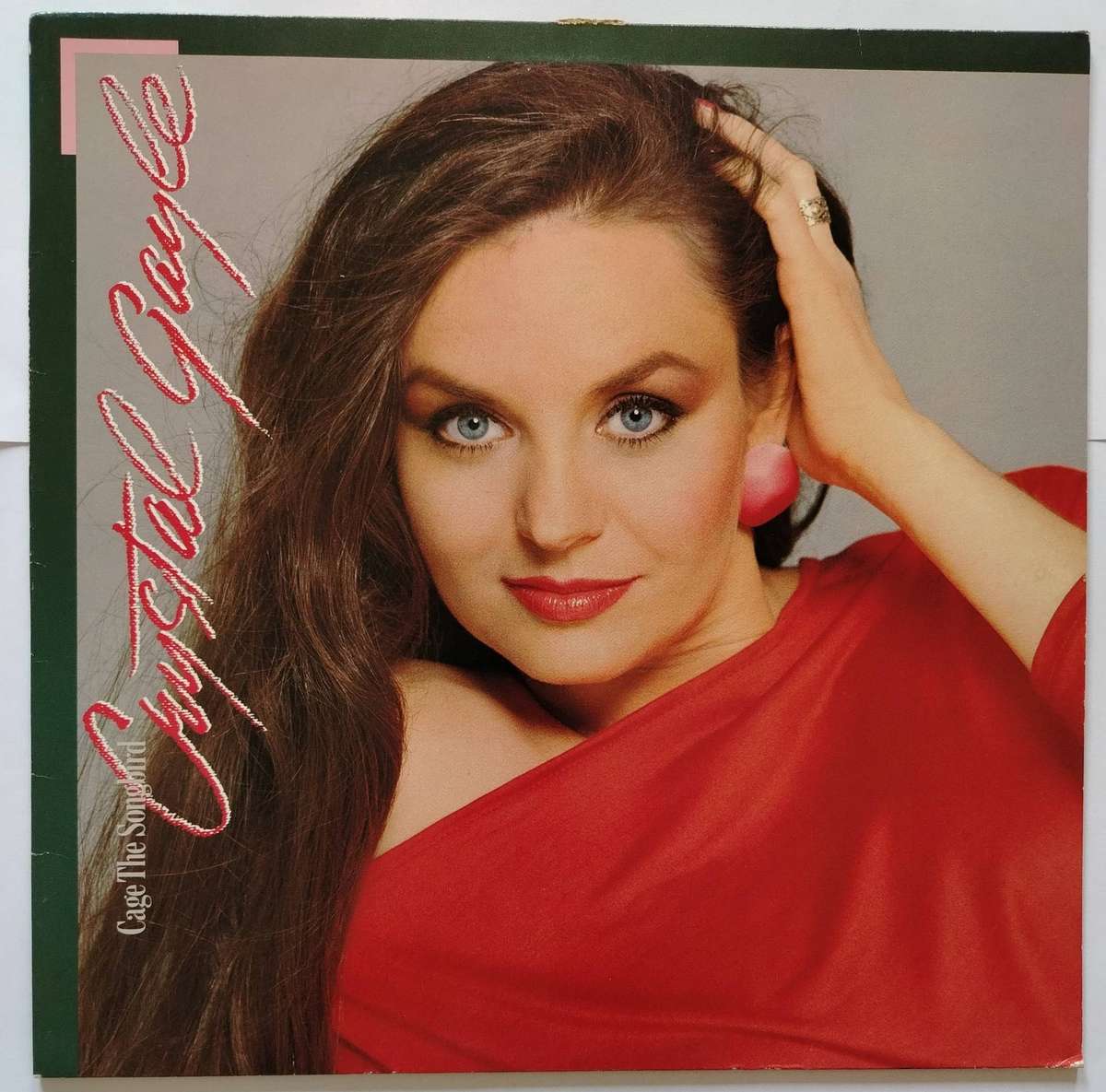 CRYSTAL GAYLE - CAGE THE SONGBIRD - VG+/VG+