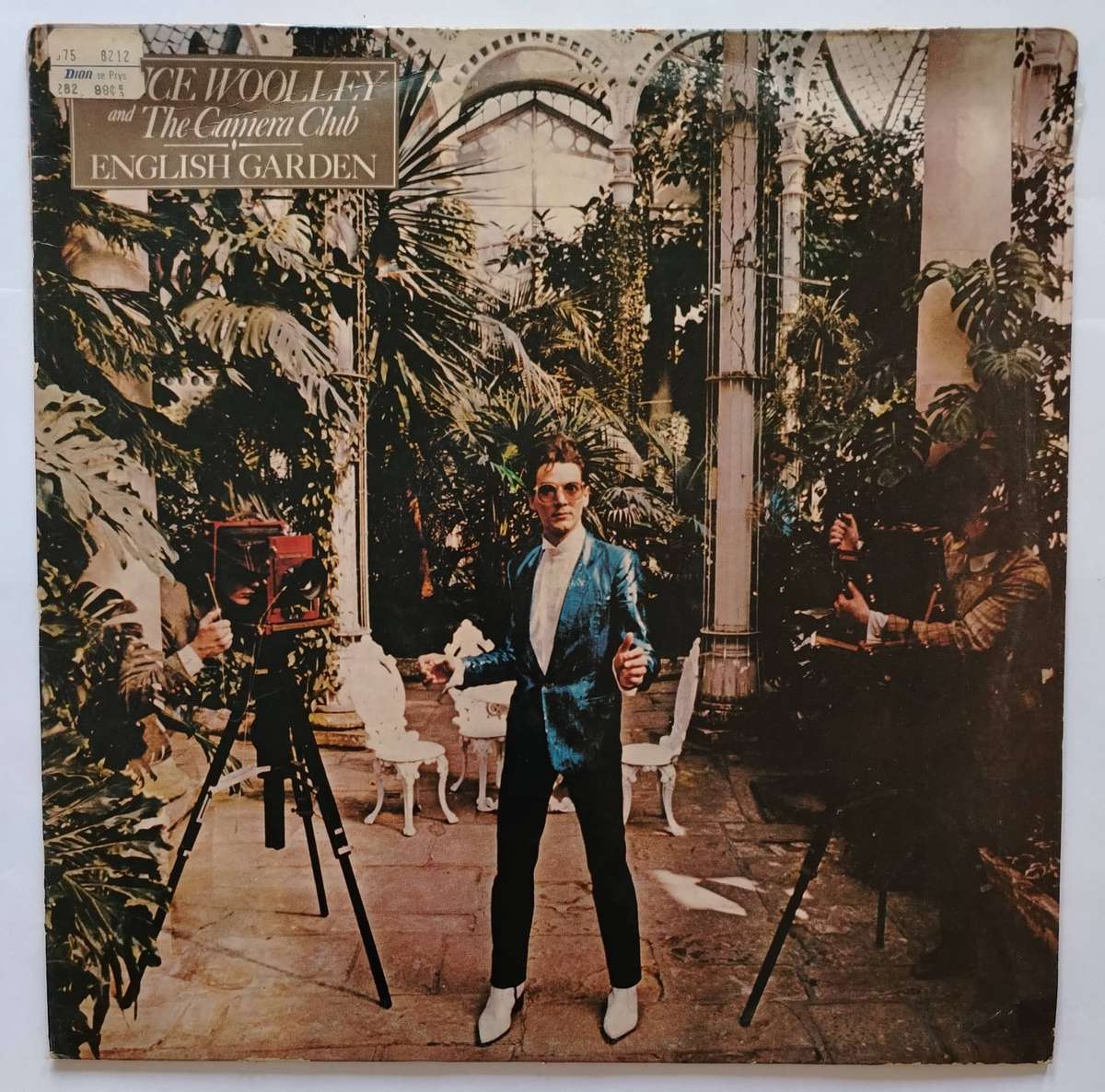 BRUCE WOOLEY AND  THE CAMERA CLUB - ENGLISH GARDEN - VG+/EX