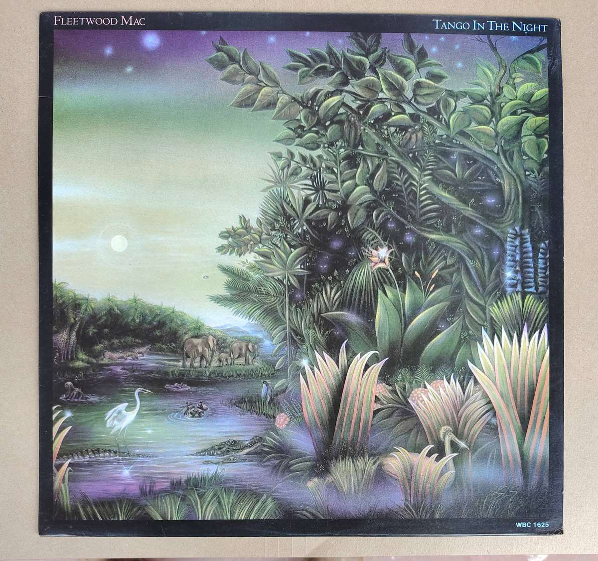 FLEETWOOD MAC - TANGO IN THE NIGHT - VG+/VG+
