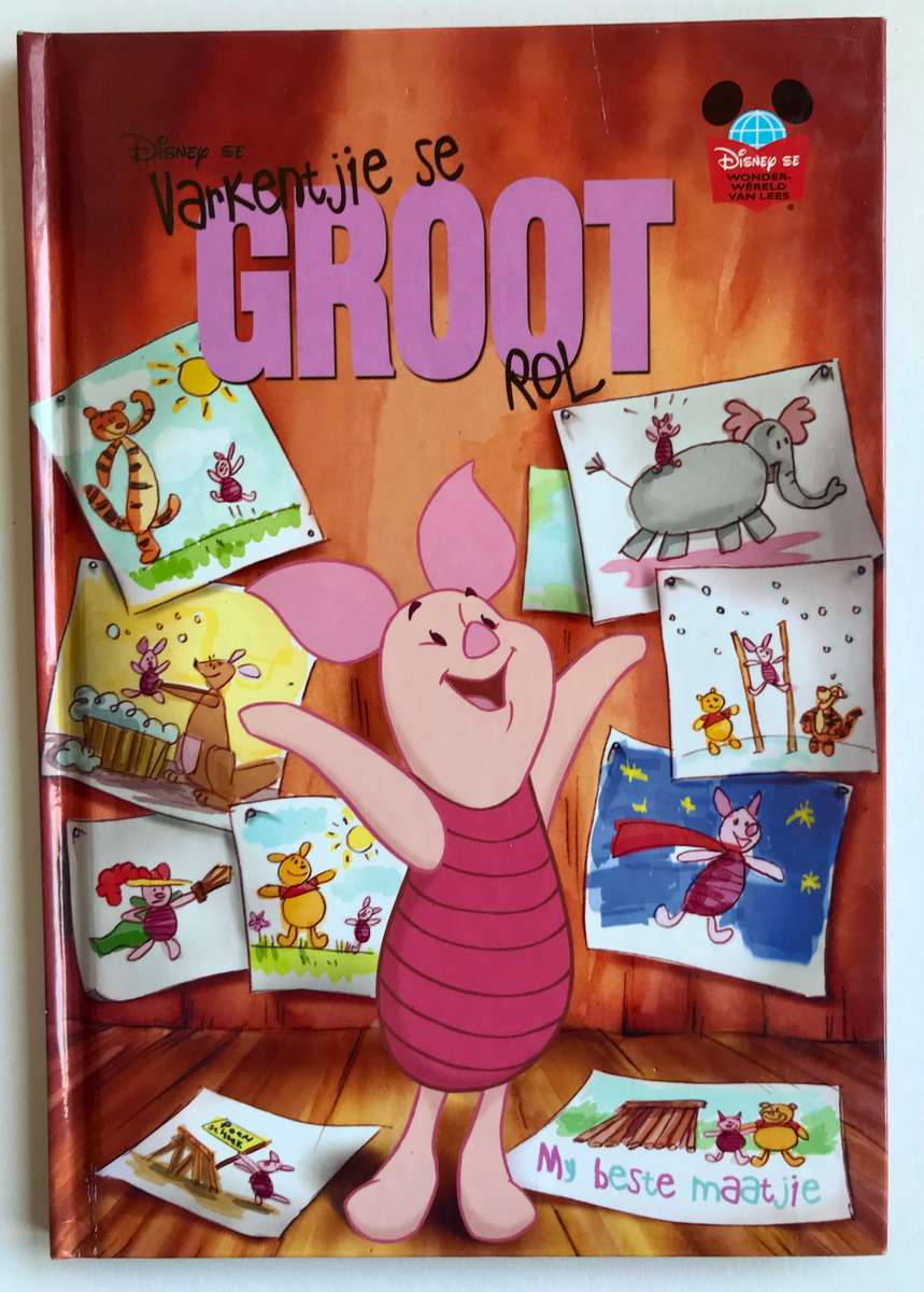 Disney se Scamp en die stoute hondje & Varkentje se groot rol