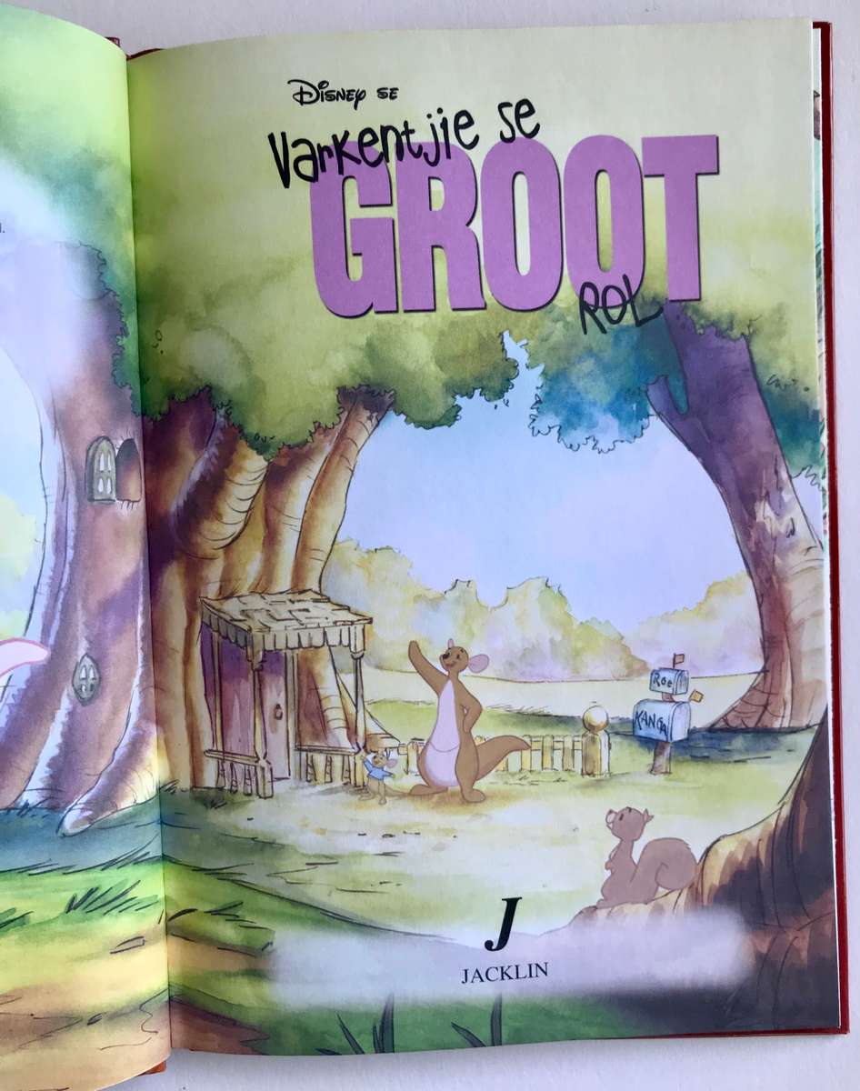 Disney se Scamp en die stoute hondje & Varkentje se groot rol