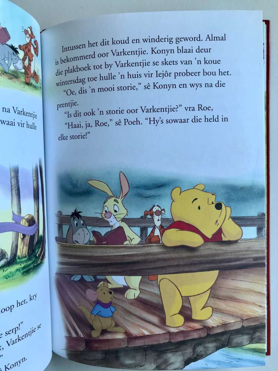 Disney se Scamp en die stoute hondje & Varkentje se groot rol