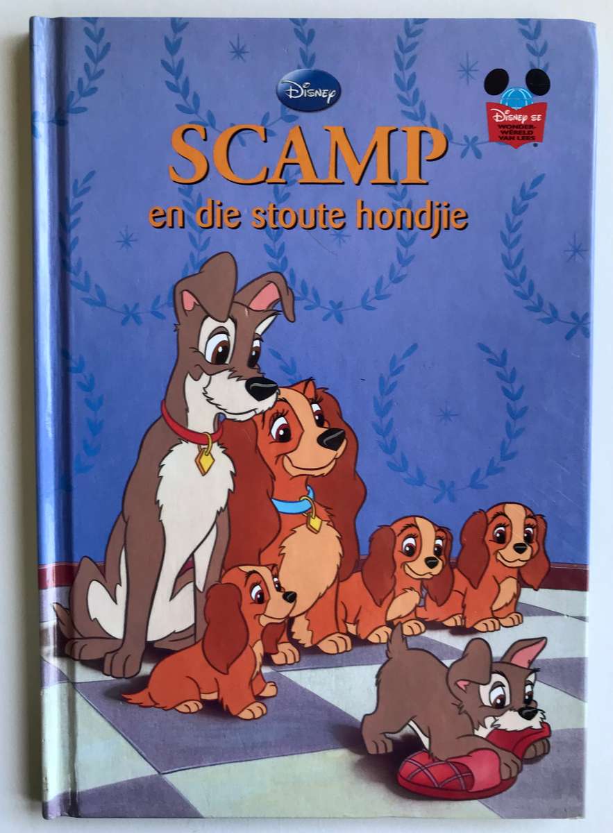 Disney se Scamp en die stoute hondje & Varkentje se groot rol
