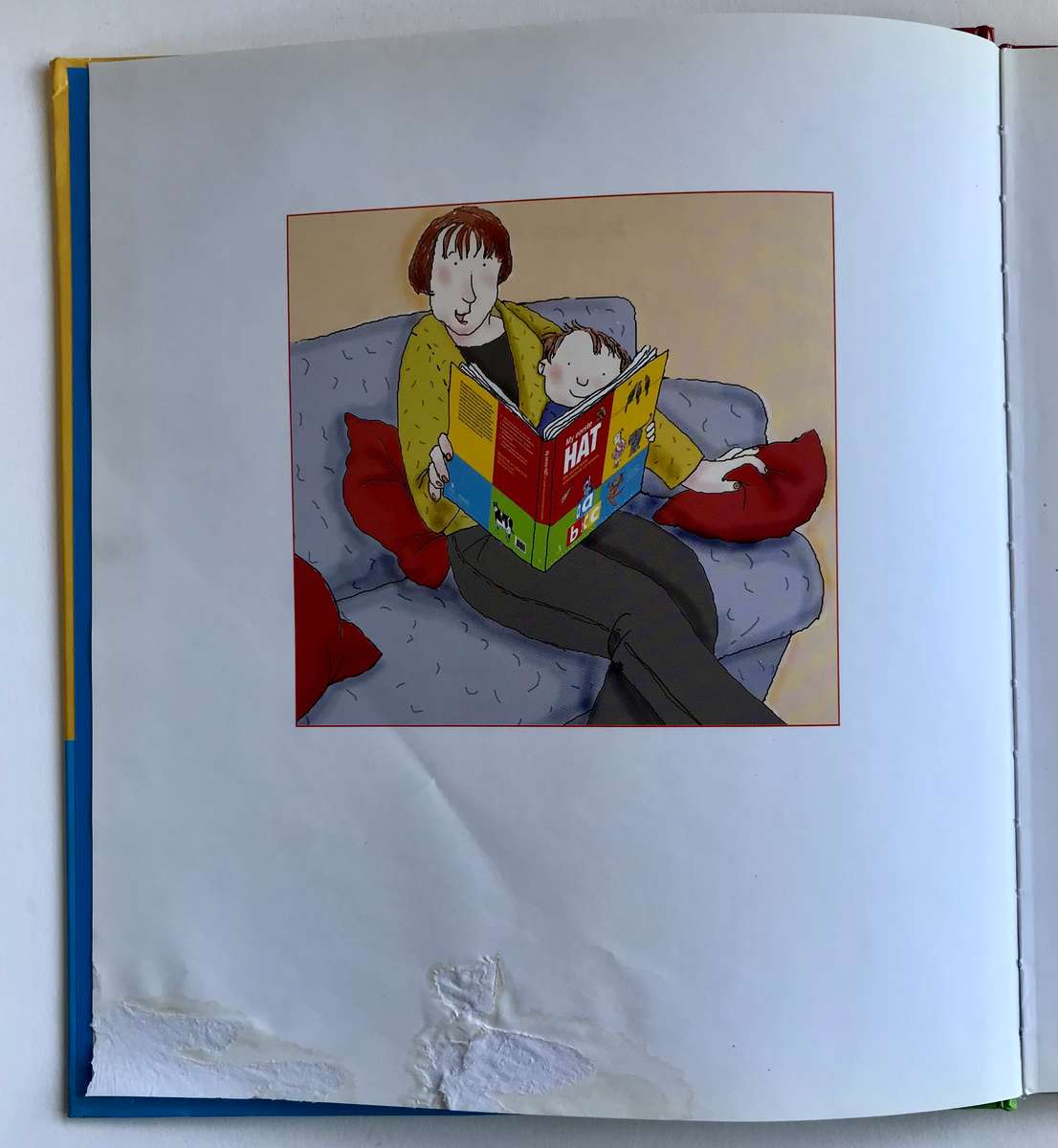 My eerste HAT. Die eerste ware woordenboek vir kinders.