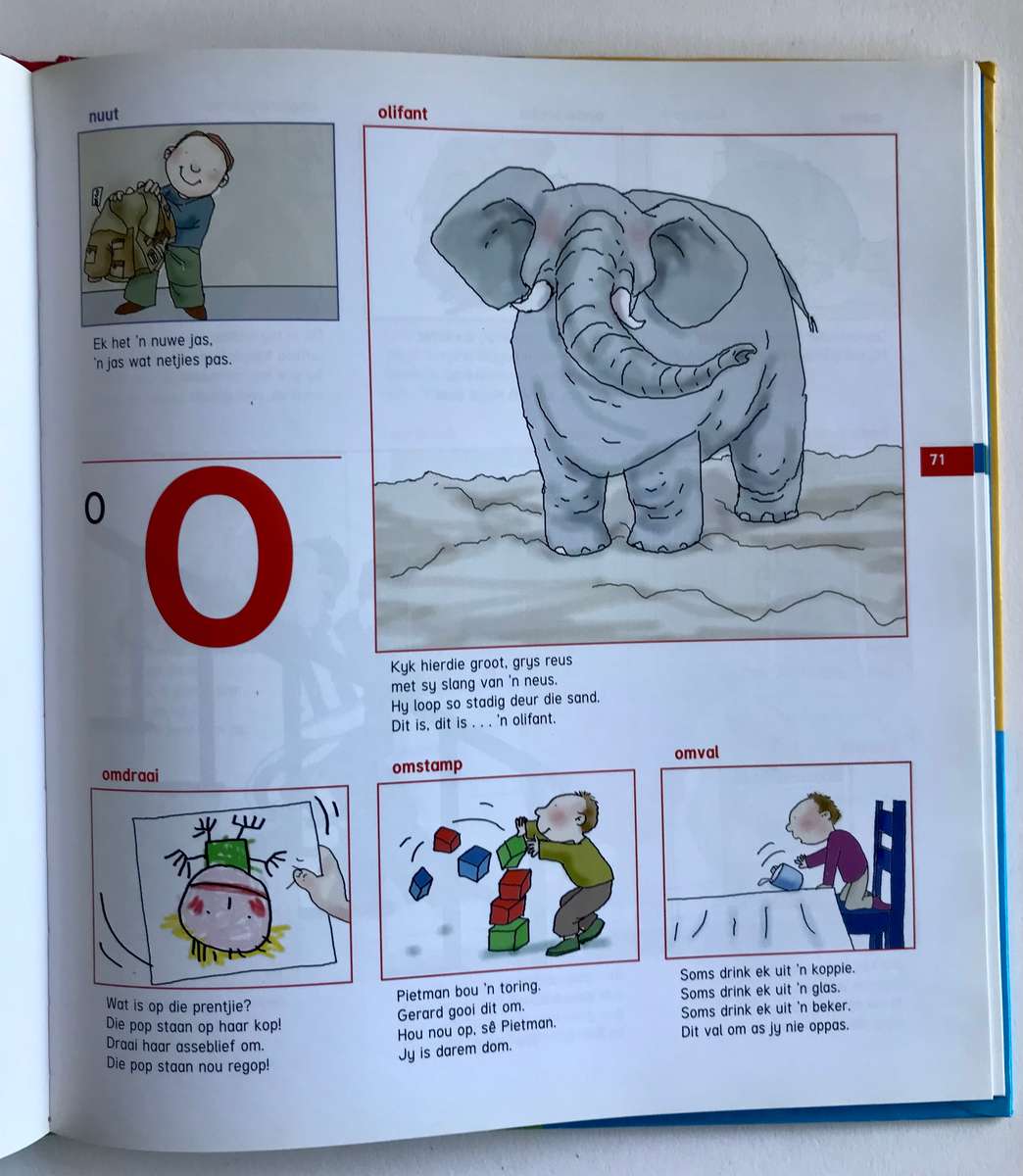 My eerste HAT. Die eerste ware woordenboek vir kinders.