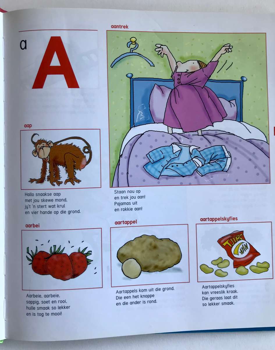 My eerste HAT. Die eerste ware woordenboek vir kinders.