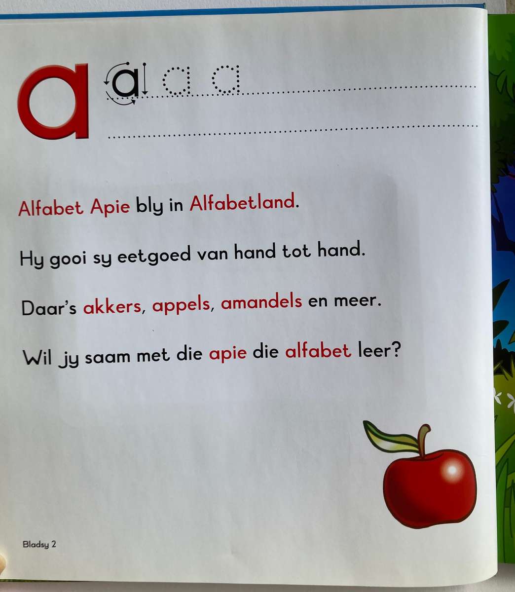 Alfabetland - Flitskaarte En Aktiwiteits Boek (Afrikaans, Gemengde media produk))