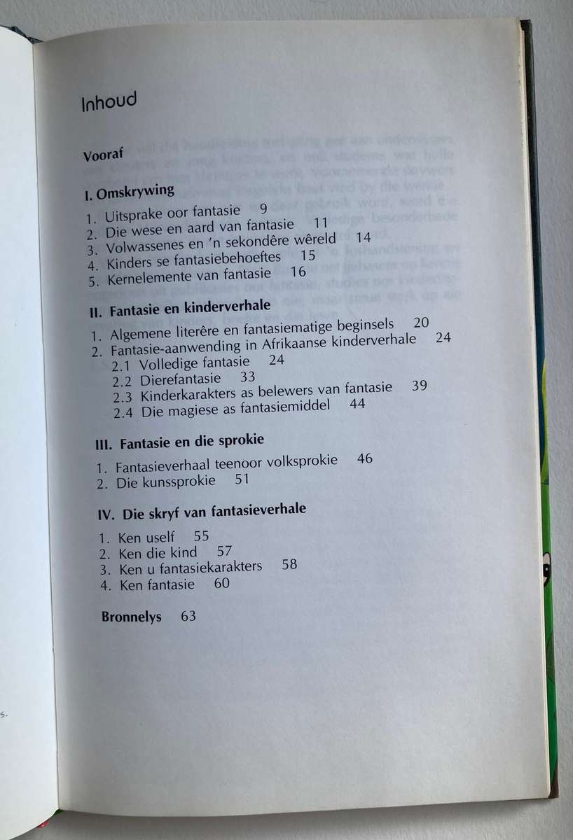 Fantasie En Die Kinderboek : n Kernhandleiding / Elsabe Steenberg