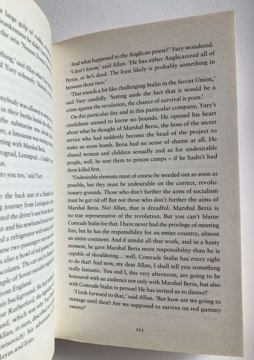 The Hundred-Year-Old Man Who Climbed Out the Window and Disappeared