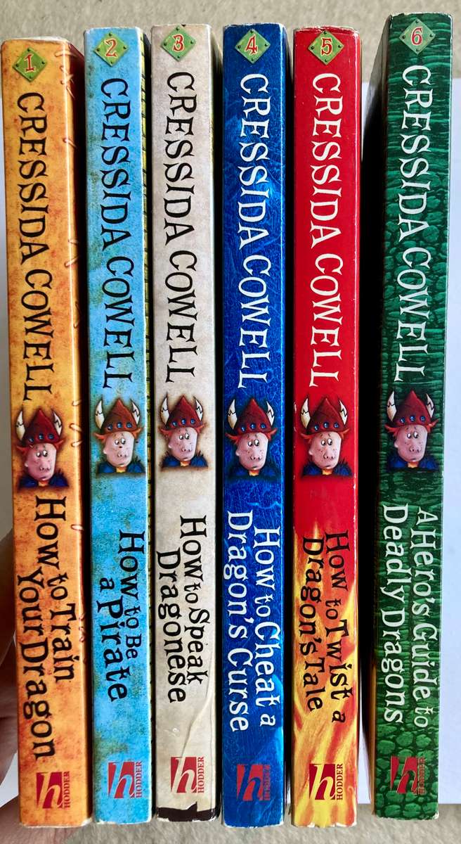 How to train your dragon: Book 1-6
