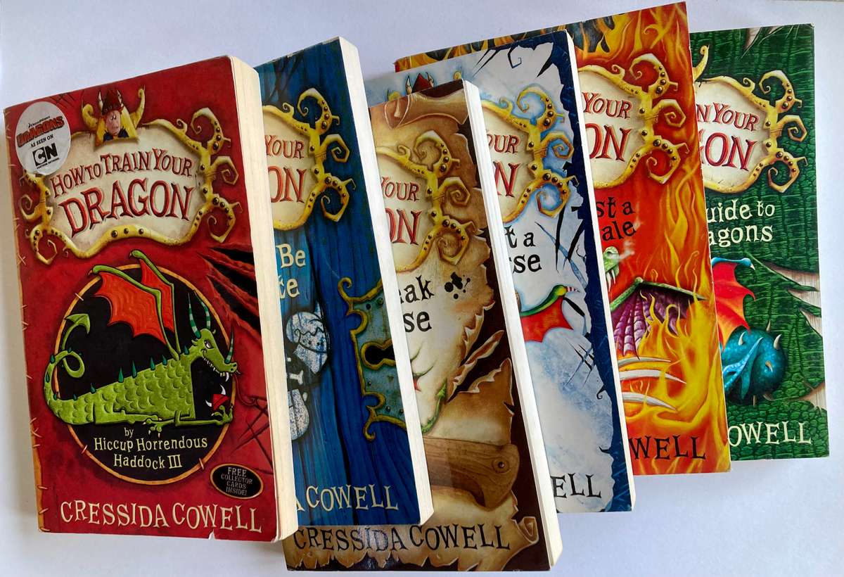 How to train your dragon: Book 1-6
