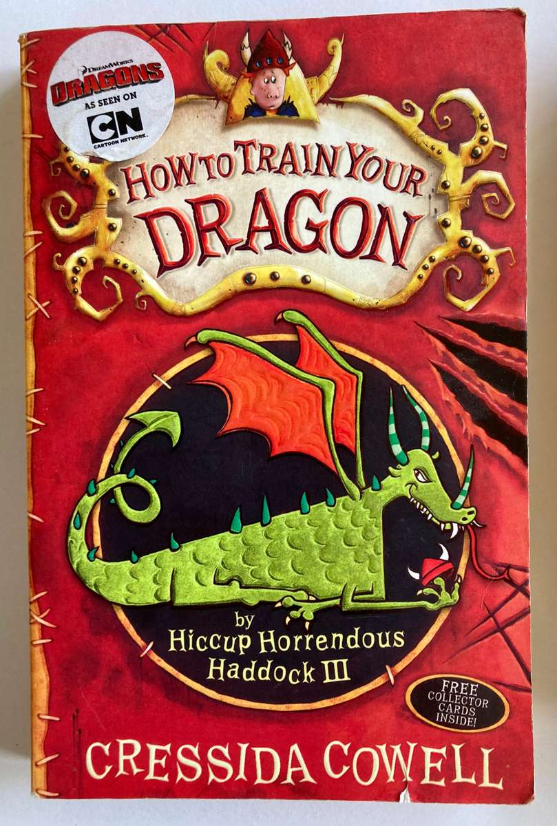 How to train your dragon: Book 1-6