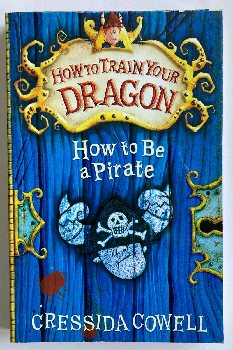 How to train your dragon: Book 1-6