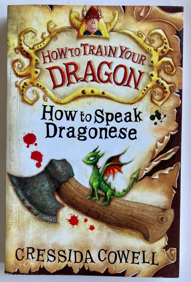 How to train your dragon: Book 1-6