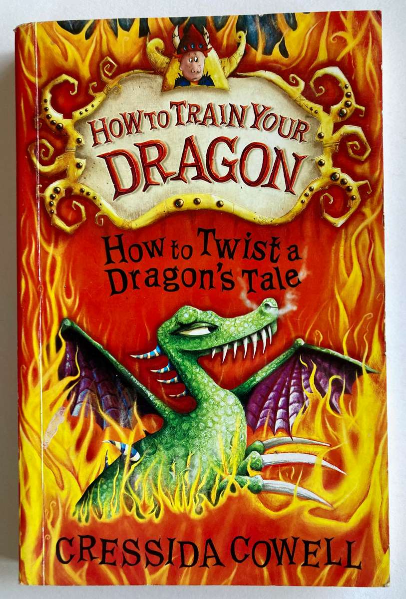 How to train your dragon: Book 1-6