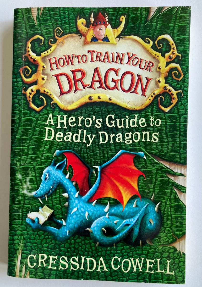 How to train your dragon: Book 1-6