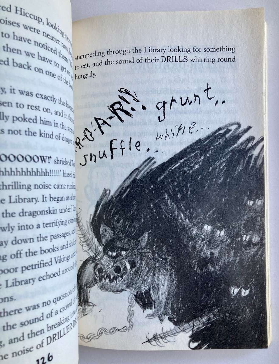 How to train your dragon: Book 1-6