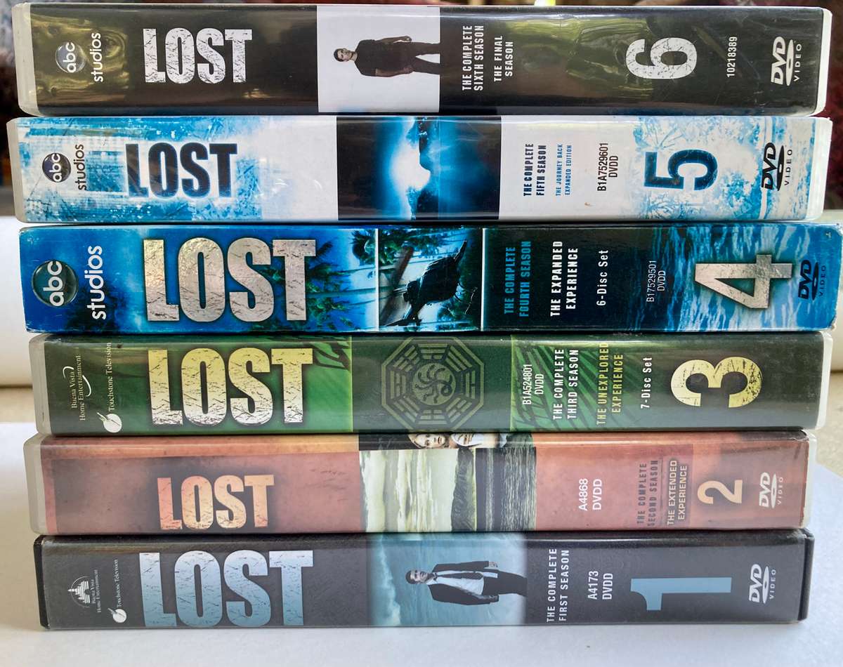 Lost: Season 1-6