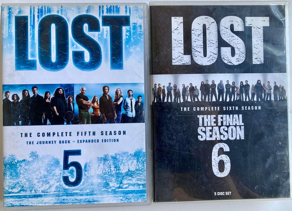 Lost: Season 1-6