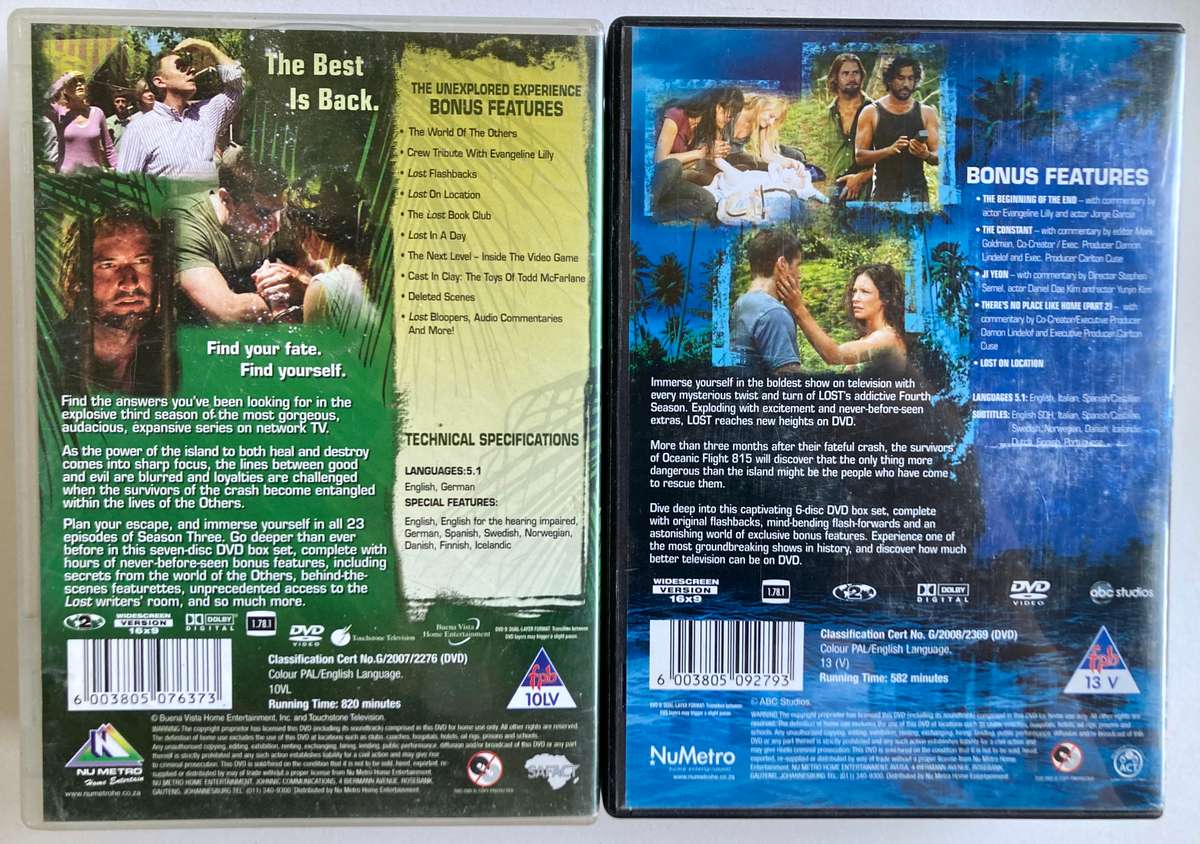 Lost: Season 1-6