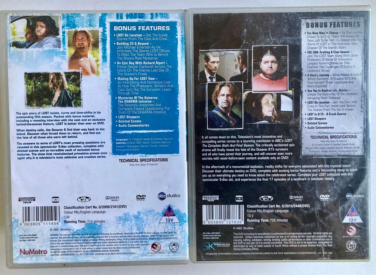 Lost: Season 1-6