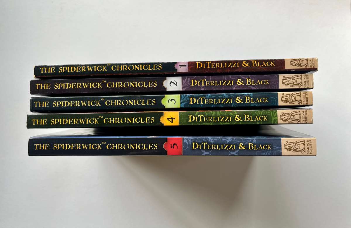 The Spiderwick Chronicals- Book1,2,3,4 and 5