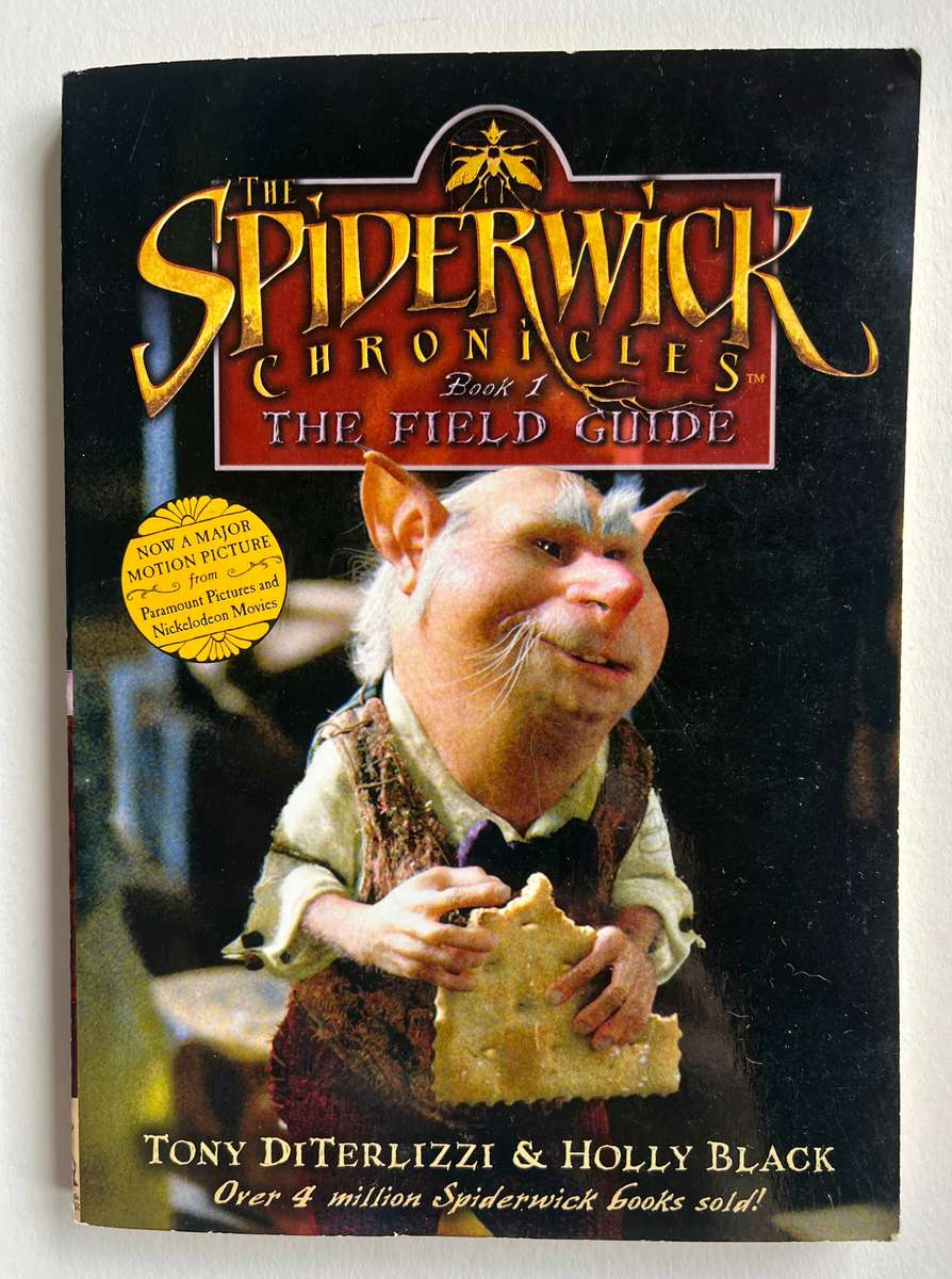 The Spiderwick Chronicals- Book1,2,3,4 and 5