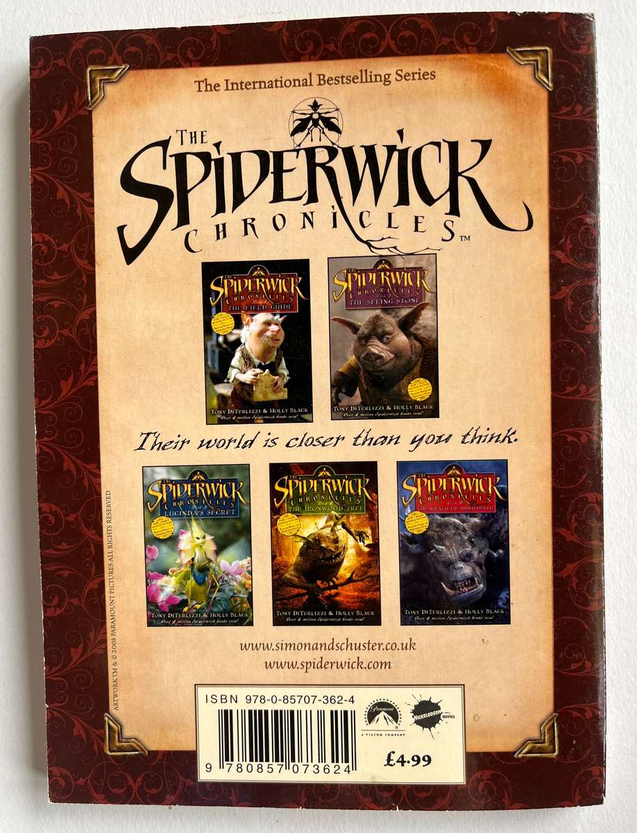The Spiderwick Chronicals- Book1,2,3,4 and 5