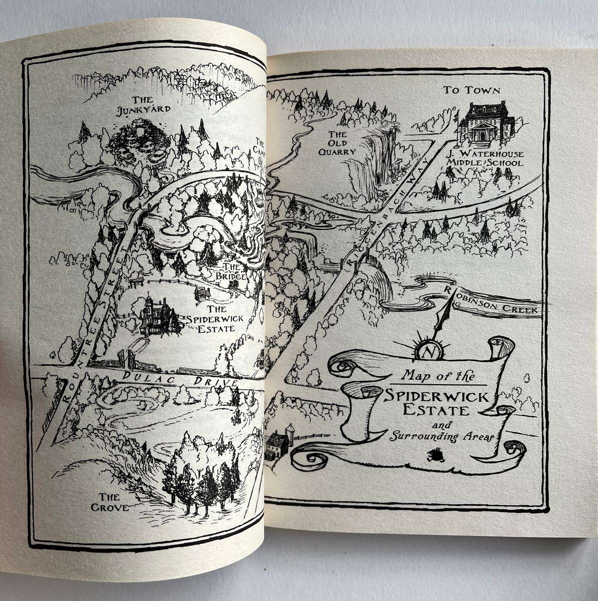 The Spiderwick Chronicals- Book1,2,3,4 and 5