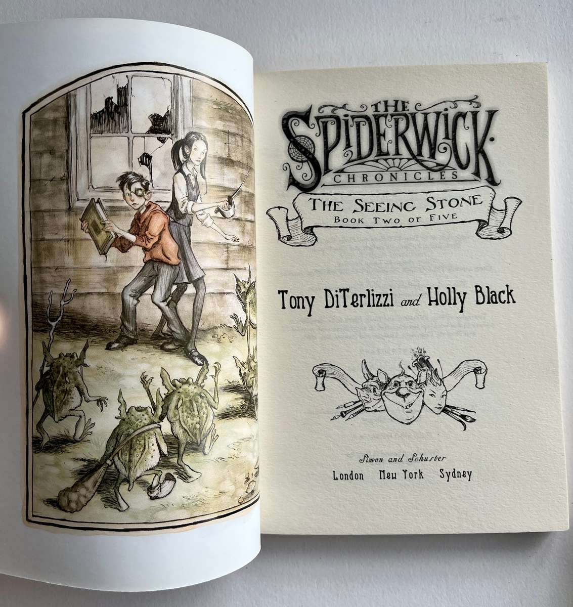 The Spiderwick Chronicals- Book1,2,3,4 and 5