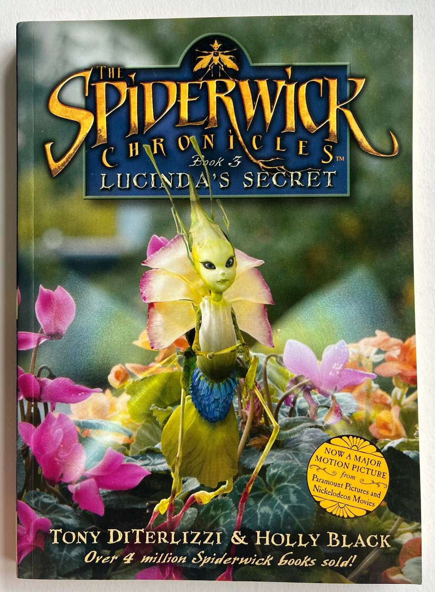 The Spiderwick Chronicals- Book1,2,3,4 and 5