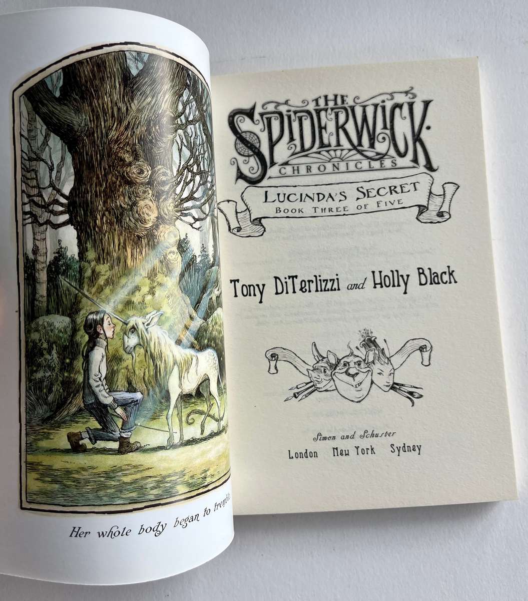 The Spiderwick Chronicals- Book1,2,3,4 and 5