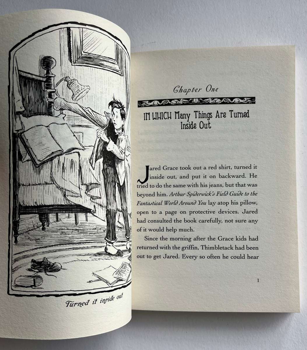 The Spiderwick Chronicals- Book1,2,3,4 and 5