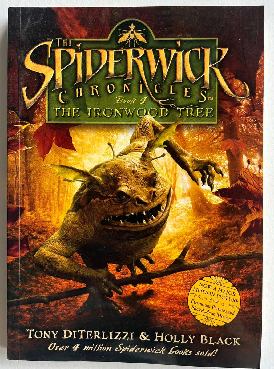 The Spiderwick Chronicals- Book1,2,3,4 and 5