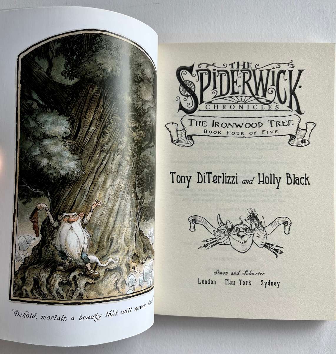 The Spiderwick Chronicals- Book1,2,3,4 and 5