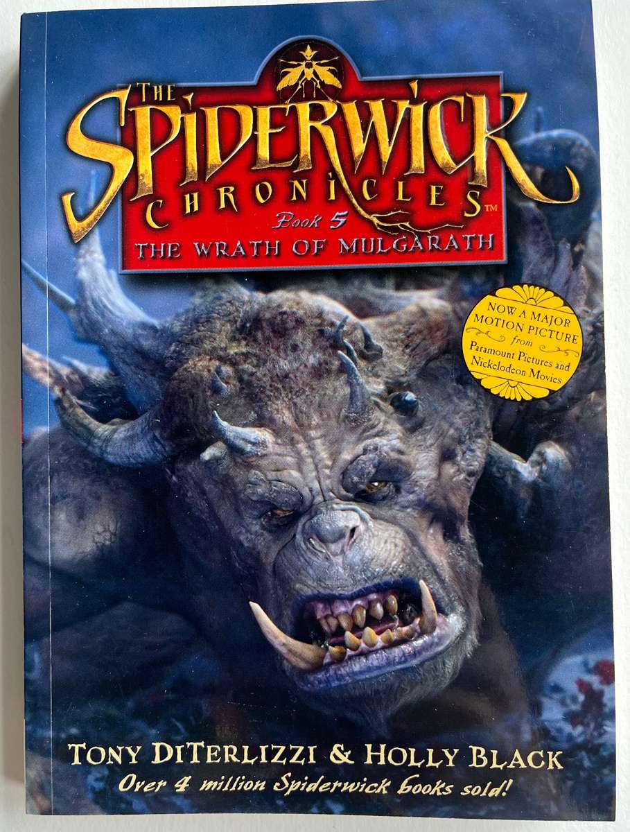 The Spiderwick Chronicals- Book1,2,3,4 and 5