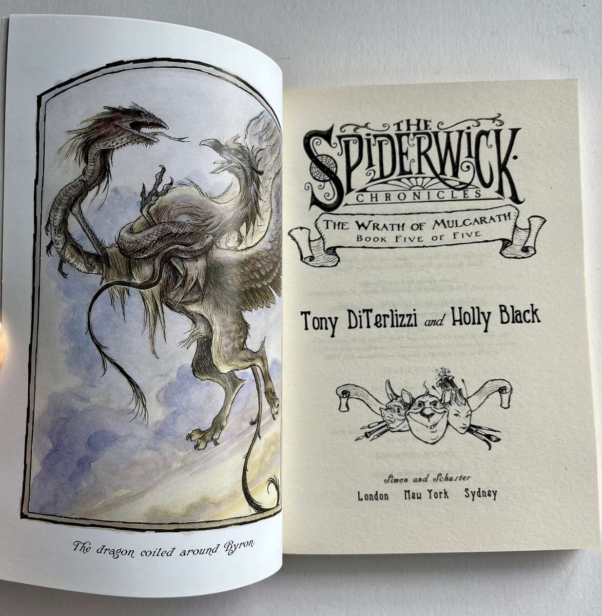 The Spiderwick Chronicals- Book1,2,3,4 and 5