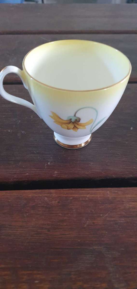 Royal Albert Sunflower Cup and Saucer Set