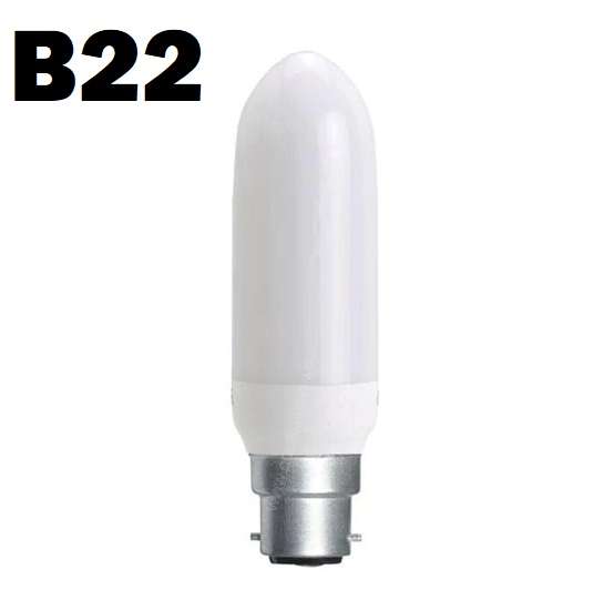 LED Candle Design Light Bulbs with a Clear Lens Cover / Diffuser in Cool White. Collections Allowed.