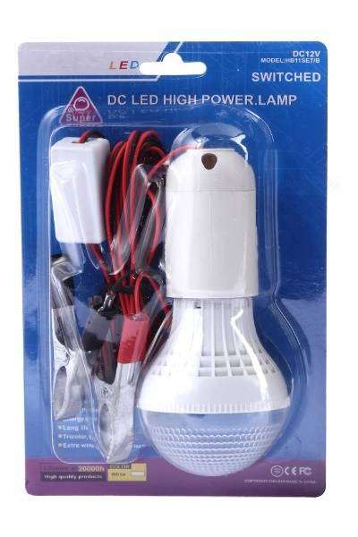 12V LED Emergency Light Bulb Kit. Ideal Load Shedding Solution. Collections Are Allowed.