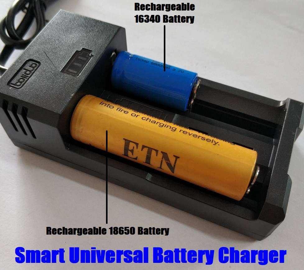 Smart Battery Chargers with Adjustable Open Double Channels. For Various Types. Collections Allowed.