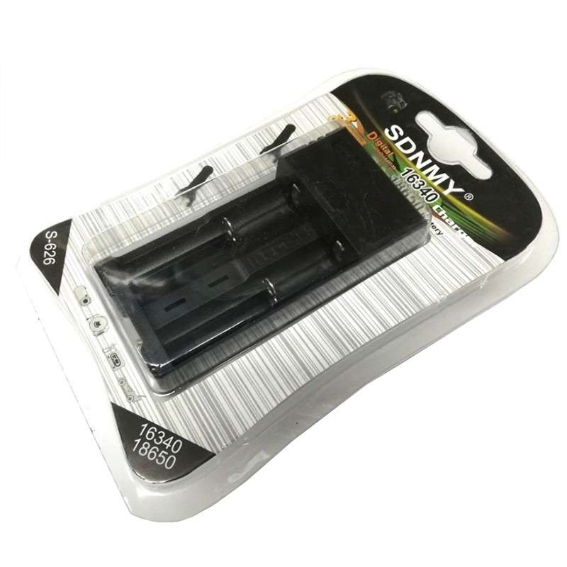 Smart Battery Chargers with Adjustable Open Double Channels. For Various Types. Collections Allowed.