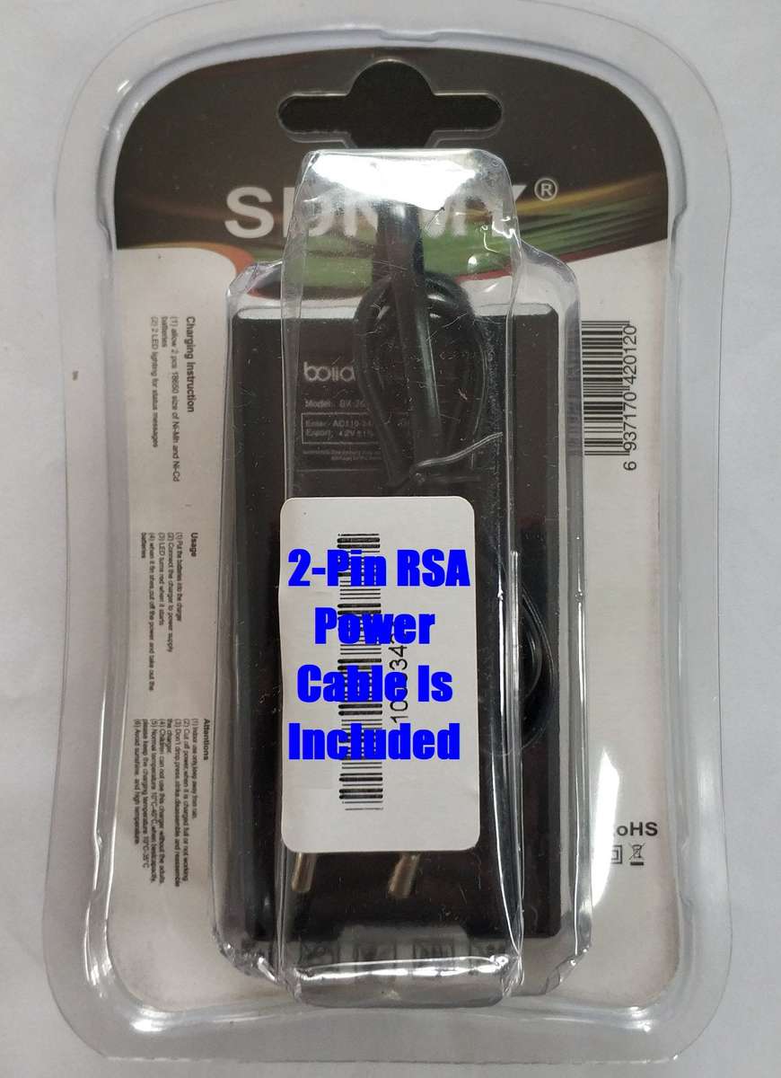 Smart Battery Chargers with Adjustable Open Double Channels. For Various Types. Collections Allowed.