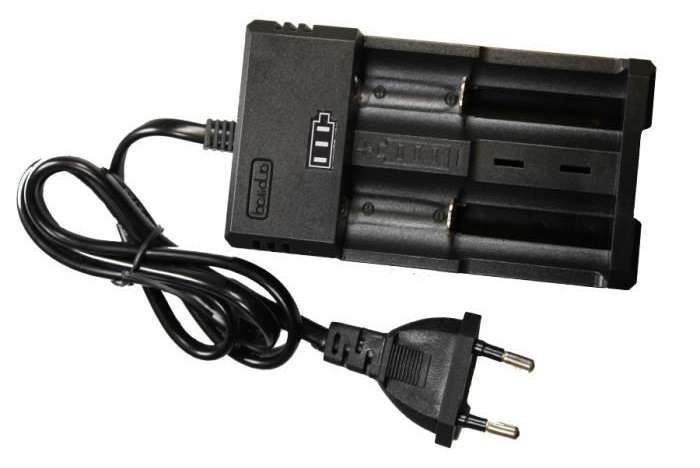 Smart Battery Chargers with Adjustable Open Double Channels. For Various Types. Collections Allowed.