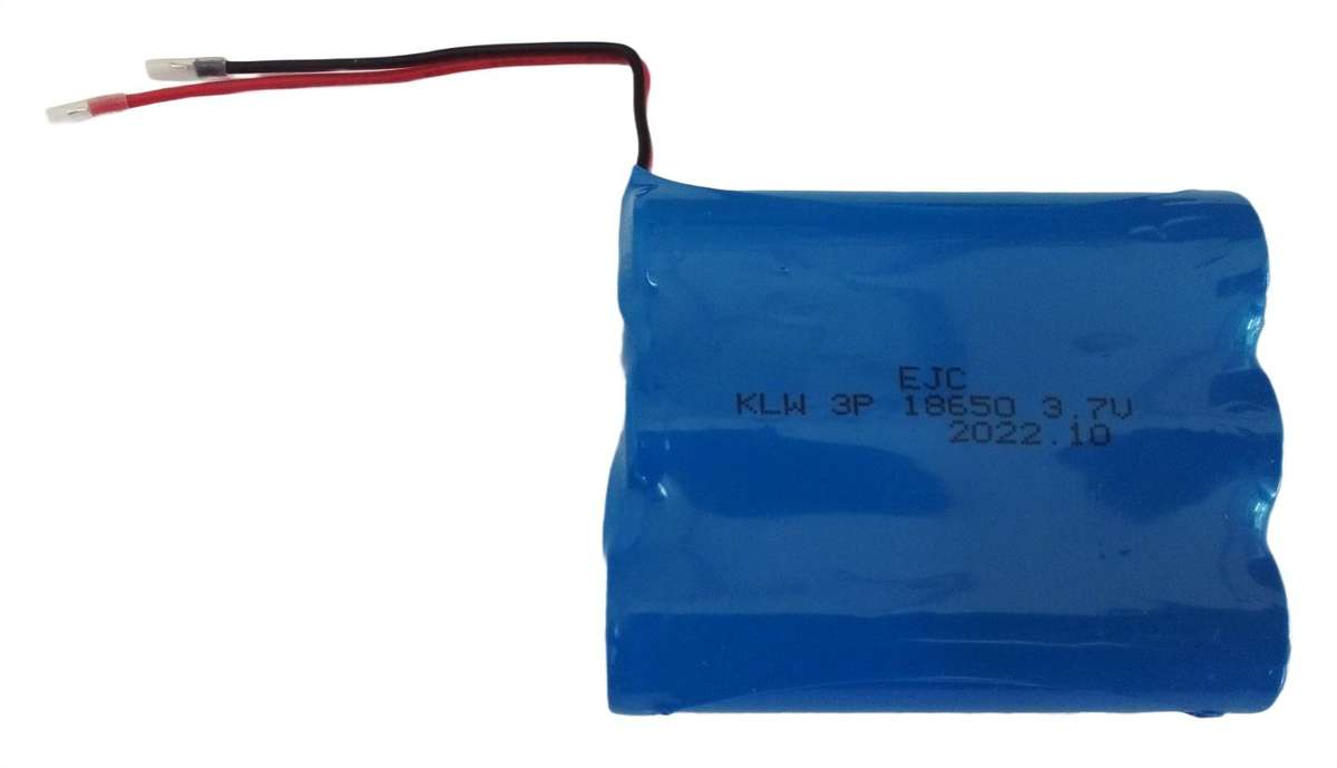 3Cells [3P] 18650 Rechargeable 3.7V 5100mAh Battery Pack In Parallel Connection. Collections Allowed